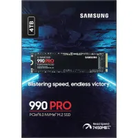 Накопичувач SSD M.2 2280 4TB 990 PRO Samsung (MZ-V9P4T0BW) - Зображення 5