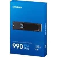 Накопичувач SSD M.2 2280 2TB 990 EVO Plus Samsung (MZ-V9S2T0BW) - 5