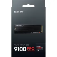 Накопичувач SSD M.2 2280 1TB 9100 PRO Heatsink Samsung (MZ-VAP1T0CW) - 7