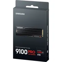 Накопитель SSD M.2 2280 4TB 9100 PRO Heatsink Samsung (MZ-VAP4T0CW) - Изображение 8