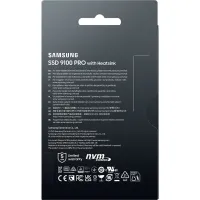 Накопитель SSD M.2 2280 4TB 9100 PRO Heatsink Samsung (MZ-VAP4T0CW) - Изображение 9