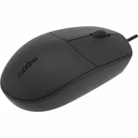 Мишка Rapoo N100 Black - 4