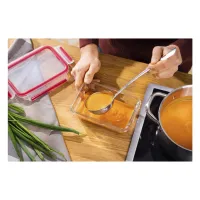 Харчовий контейнер Tefal Masterseal Glass7 Red 0.7 л (N1040610) - 4