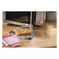 Харчовий контейнер Tefal Masterseal Glass7 Red 0.7 л (N1040610) - 7