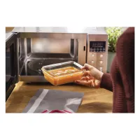 Харчовий контейнер Tefal Masterseal Glass7 Red 0.7 л (N1040610) - 8