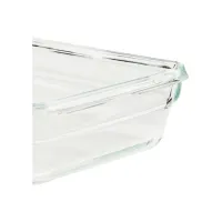 Харчовий контейнер Tefal Masterseal Glass Red 1.3 л (N1041010) - 4