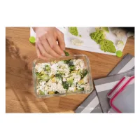 Харчовий контейнер Tefal Masterseal Glass Red 1.3 л (N1041010) - 8