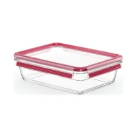 Харчовий контейнер Tefal Masterseal Glass Red 2 л (N1041110) - 2
