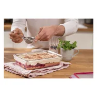 Харчовий контейнер Tefal Masterseal Glass Red 2 л (N1041110) - 6