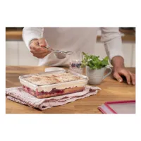 Харчовий контейнер Tefal Masterseal Glass Red 2 л (N1041110) - 7