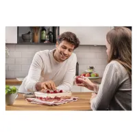 Харчовий контейнер Tefal Masterseal Glass Red 2 л (N1041110) - 8