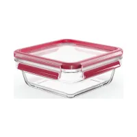 Харчовий контейнер Tefal Masterseal Glass Red 800 мл (N1041410) - 2