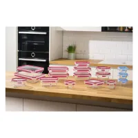 Харчовий контейнер Tefal Masterseal Glass Red 800 мл (N1041410) - 6