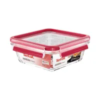 Харчовий контейнер Tefal Masterseal Glass Red 800 мл (N1041410) - 1