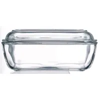 Масленка кухонная Luminarc Butter Clear 17 см (N3913) - Изображение 5