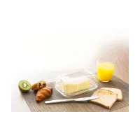 Масленка кухонная Luminarc Butter Clear 17 см (N3913) - Изображение 6