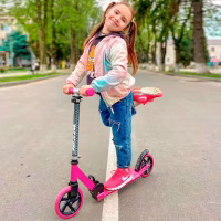 Самокат Nixor sports серії Pro-fashion 180 рожевий (NA01081-P) - Image 5