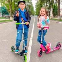 Самокат Nixor sports серії Pro-fashion 180 рожевий (NA01081-P) - Image 6