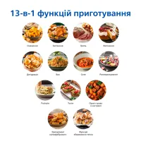 Мультипіч Philips Ovi Dual Steam (NA229/00) - Зображення 8