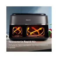 Мультипіч Philips Ovi Dual Series 3000 (NA350/03) - Зображення 7