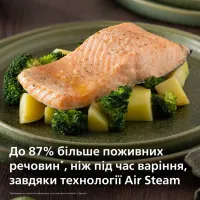 Мультипіч Philips Dual Basket Airfryer 5000 Series (NA555/00) - Изображение 9