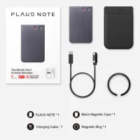 Цифровий диктофон PLAUD AI Note Black (NB-100-BL) - Зображення 9