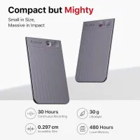 Цифровий диктофон PLAUD AI Note Silver (NB-100-SI) - 6