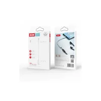 Перехідник USB-C to 3.5mm F XO (NB-R161.white) - 3