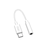 Перехідник USB-C to 3.5mm F XO (NB-R161.white) - 1