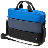 Сумка для ноутбука Vinga 15.6" NB1120 black/blue (NB1120BB) - 1