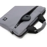 Сумка для ноутбука Vinga 14" NB1401 gray (NB1401GR) - 5