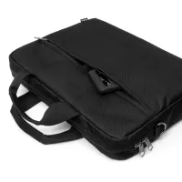 Сумка для ноутбука Vinga 14" NB1402 Black, white print (NB1402UWBK) - 5