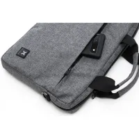 Сумка для ноутбука Vinga 14" NB1403 melange gray (NB1403GY) - 5