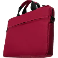Сумка для ноутбука Vinga 15.6" NB1502 Burgundy, white print (NB1502UWBY) - 3