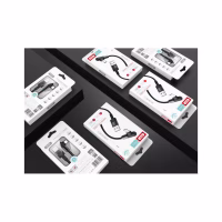 Дата кабель USB 2.0 AM to Micro 5P 1.0m 2.4A 90° corner white XO (NB152-M-1-WH) - Image 2