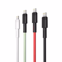 Дата кабель USB 2.0 AM to Lightning 1.0m 5A green XO (NB166-L-1-GR) - Image 5