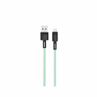 Дата кабель USB 2.0 AM to Lightning 1.0m 5A green XO (NB166-L-1-GR) - Image 1