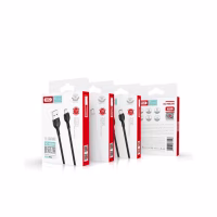 Дата кабель USB 2.0 AM to Micro 5P 1.0m 2.1A white XO (NB200-M-WH) - Image 2