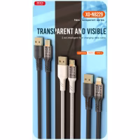 Дата кабель USB 2.0 AM to Micro 5P 1.0m 2.4A black XO (NB229-M-1-BK) - Image 2