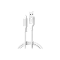 Дата кабель USB 2.0 AM to USB-C 1.0m white XO (NB265-AC.white) - Зображення 1