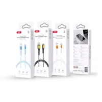 Дата кабель USB 2.0 AM to Micro 5P 1.0m white XO (NB280_M_White) - Зображення 2