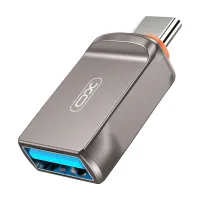 Перехідник OTG USB to USB-C XO (NB281B-СA.tranish) - 1