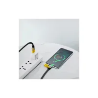 Дата кабель USB-C + USB A to USB-C + Lightning XO (NB283-CAI.gray) - Изображение 4