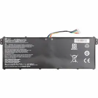 Акумулятор до ноутбука ACER Aspire E15 ES1-512 Series (AC14B8K) 15.2V 2200mAh PowerPlant (NB410460) - 1