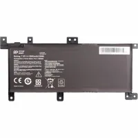 Акумулятор до ноутбука ASUS VivoBook X556U (C21N1509) 7.6V 5000mAh PowerPlant (NB430963) - 1