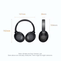 Наушники Vention S11 SoundMate Wireless Black (NBBB0) - Image 11