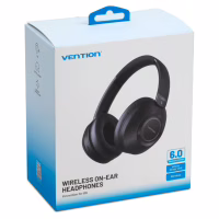 Наушники Vention S11 SoundMate Wireless Black (NBBB0) - Image 10
