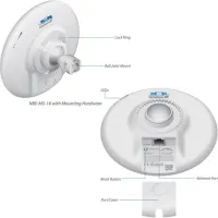 Точка доступу Wi-Fi Ubiquiti NBE-M5-16 - 2