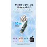 Навушники Vention Elf Earbuds E03 White (NBHW0) - Зображення 6