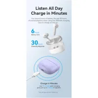 Навушники Vention Elf Earbuds E03 White (NBHW0) - Зображення 7